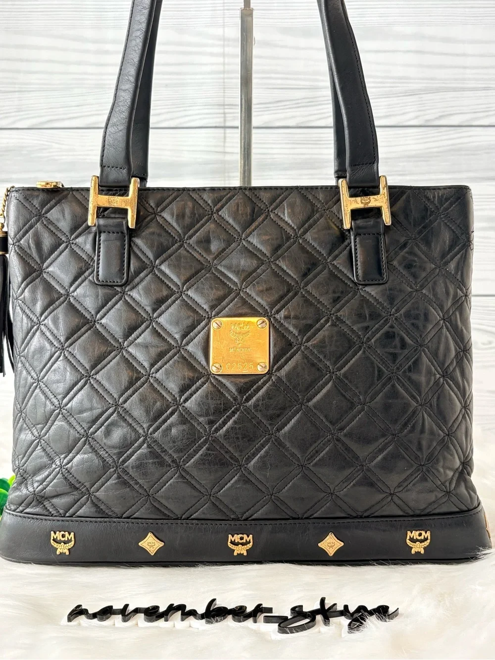 MCM great black